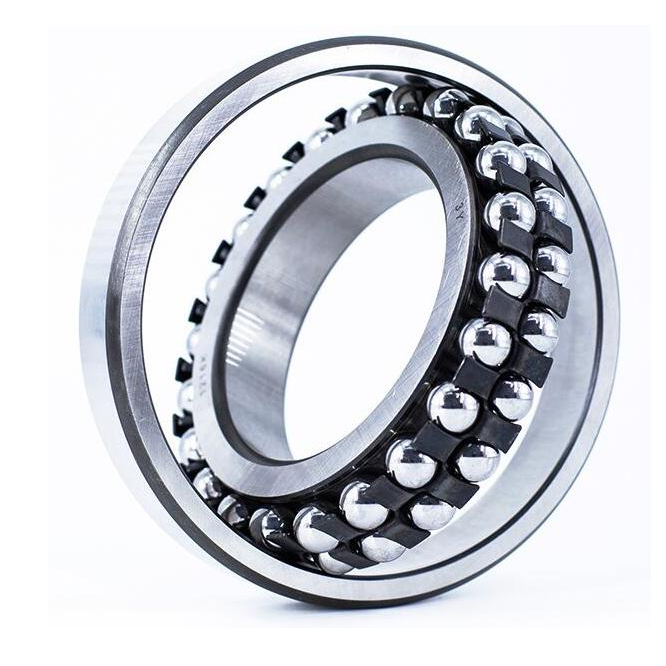 SELF-ALIGNING BALL BEARING